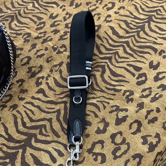 Coach Black Leather Teri  Bag with Silver Accents - Picture 11 of 11